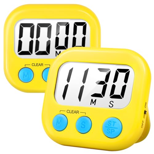 Digital Kitchen Timers for Cooking