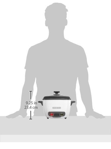 2-in-1 Rice Cooker and Food Steamer