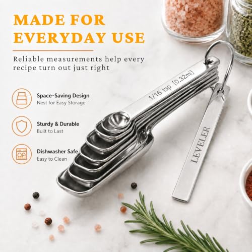 Measuring Cups & Spoons Set