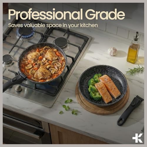 Bakken Ceramic Coated Aluminum Cookware Set
