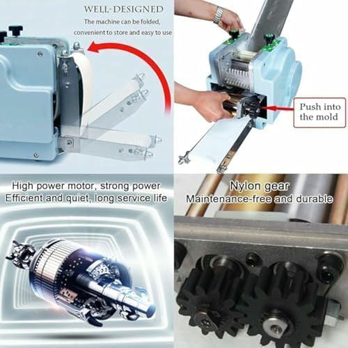 Electric Dumpling and Pasta Maker with Round Mold
