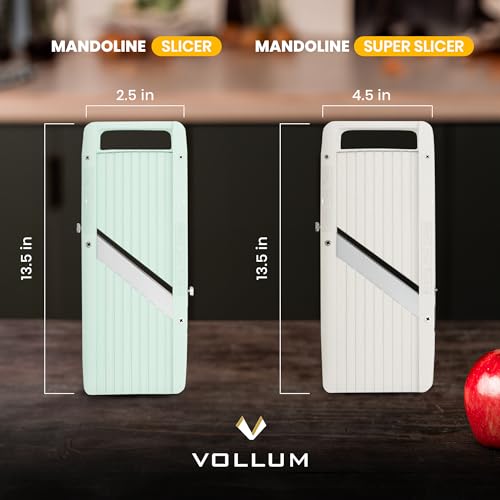 Mandoline Slicer Vegetable Cutter Stainless Steel Blades (Narrow)