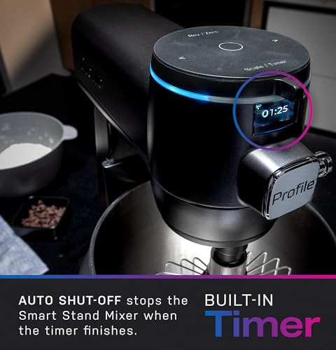 GE Profile Smart Mixer with Auto Sense