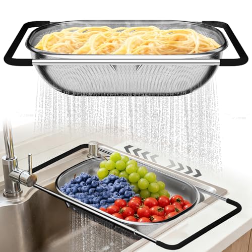 4 1 Colander with Spoons Bowl Set FT01