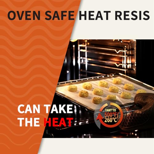 2 Pack Silicone Baking Mat Sheet