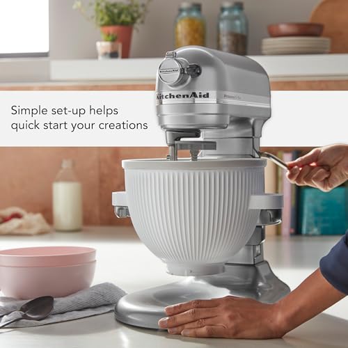 KitchenAid Ice Cream Maker Attachment Stand Mixer