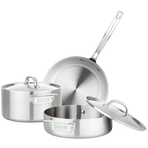 5 Ply Cookware Set (5 -Piece Set)