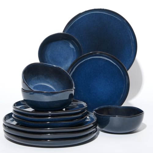 Stoneware Dinnerware Sets for 4