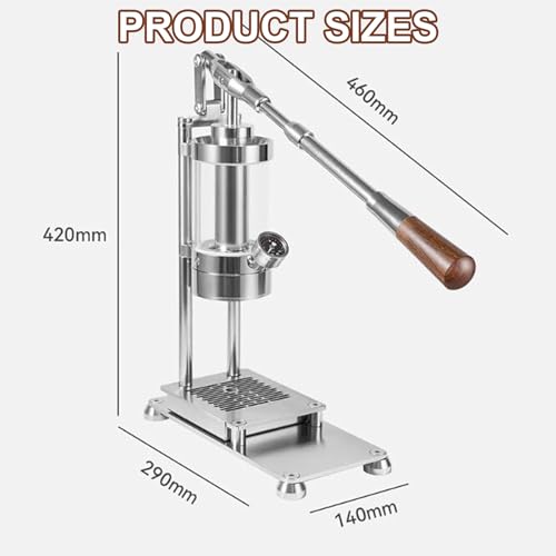 Manual Lever Portable Espresso Maker