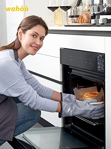 LANON WS S600B Protective Grilling Mitts & Potholders