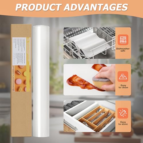 Silicone Baking Mat Roll