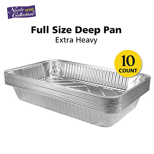 Aluminum Pans Full Size