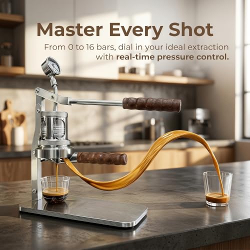 Manual Lever Espresso Maker