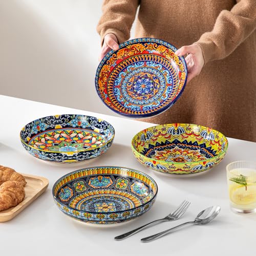 Pasta Bowls Set of 4