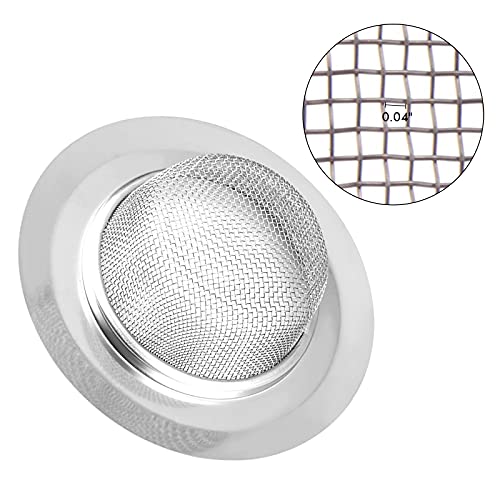 2 Pcs Kitchen Sink Strainer