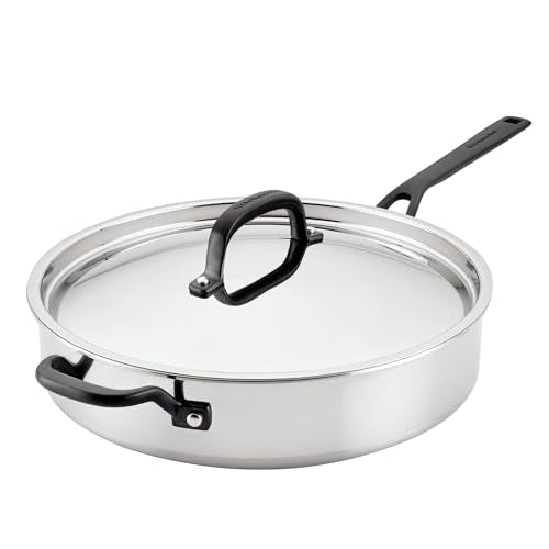 5 Ply Clad Stainless Steel Stainless Steel Induction