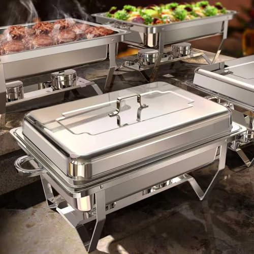 Chafing Dishes for Buffet 4 Pack