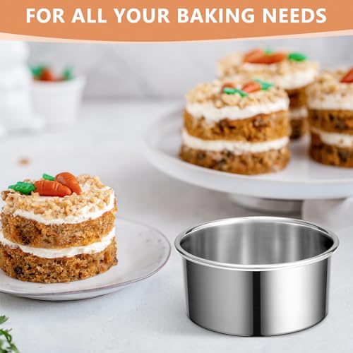 Stainless Steel Baking Round Cake Pans