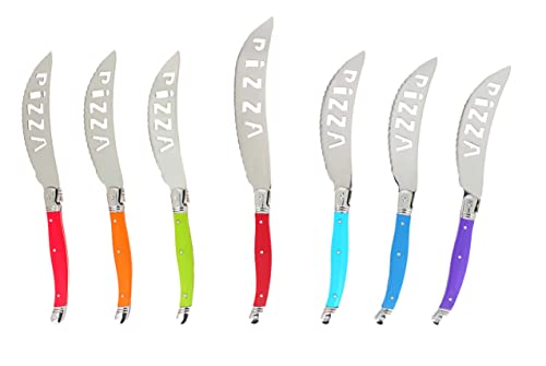 Laguiole Pizza Cutter Knife Set