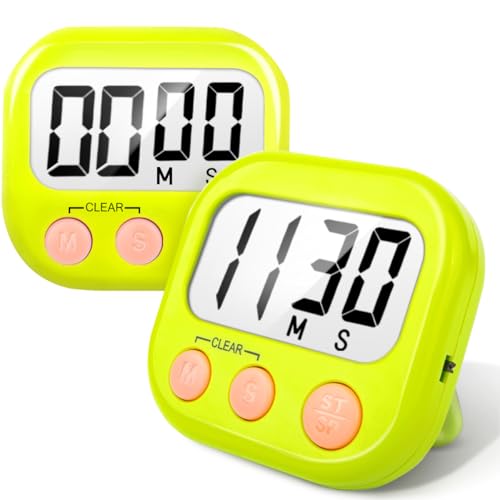 Digital Kitchen Timers for Cooking