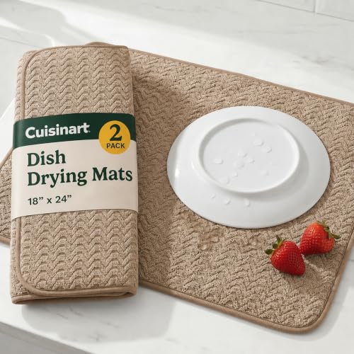 Cuisinart Dish Drying Mats for Kitchen Counter