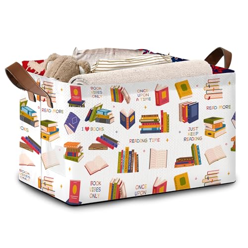 Bee Flower Rectangular Storage Basket