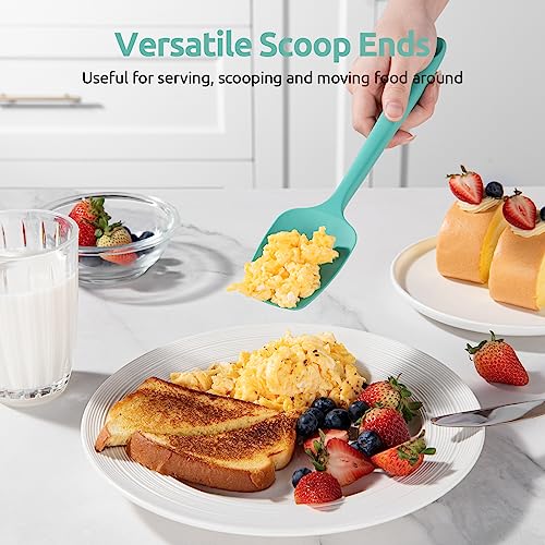 Silicone Spoon Spatula Set of 3