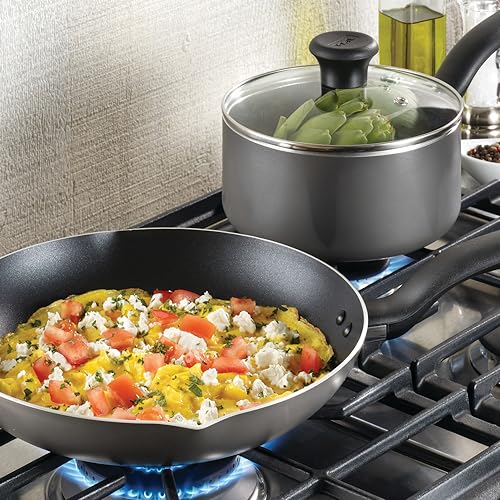 Initiatives Nonstick Cookware Set 18 Piece