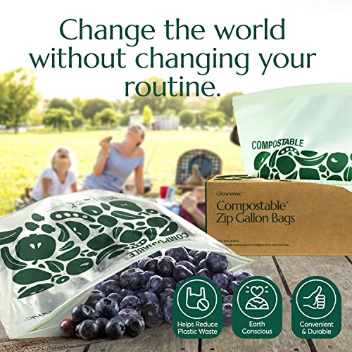 Compostable* Food Storage Bags