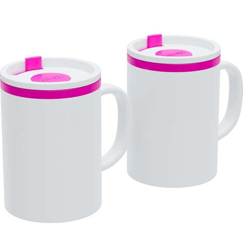 Iconic Double Wall Insulated Desk Mug