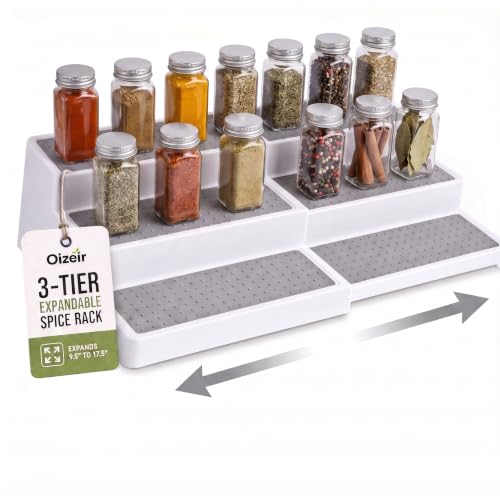 3 Tier Expandable Spice Rack