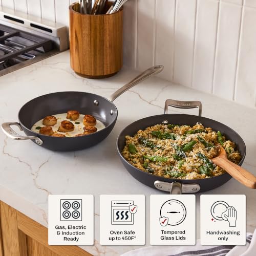 HA1® Ceramic Nonstick (8.5" & 10" Fry Pan Set)