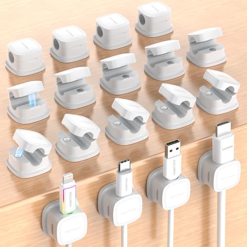 Magnetic Cable Clips