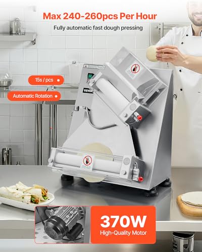Pizza Dough Roller Sheeter (3-14 inch)