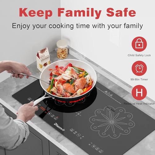 Electric Stovetop 220V Built