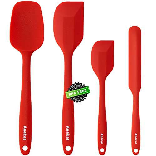 Non Stick Silicone Spatula Set