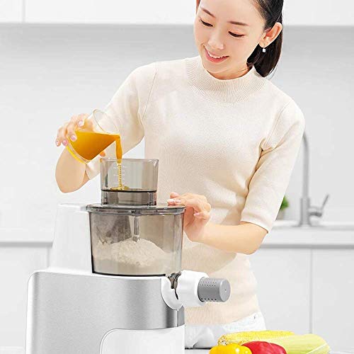 Pasta Machine Noodle Maker Full Automatic Electric Noodle Press Household Small Multifunctional Dumpling Skin Machine For Kitchen Pasta Cutter
