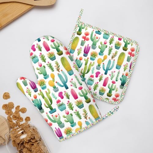 Oven Mitts and Pot Holders Set (A0961)
