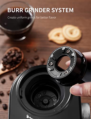 Electric Burr Coffee Grinder 2.0 (Silver)