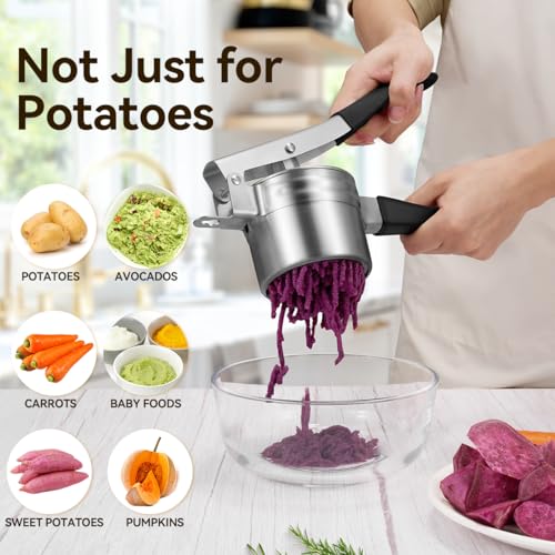 Potato Masher with Handle