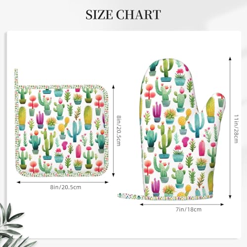 Oven Mitts and Pot Holders Set (A0961)