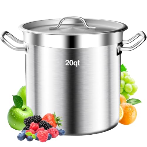 Large Soup Pot with Lid FT01