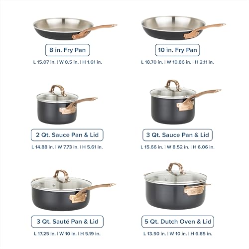 3 Ply Cookware Set