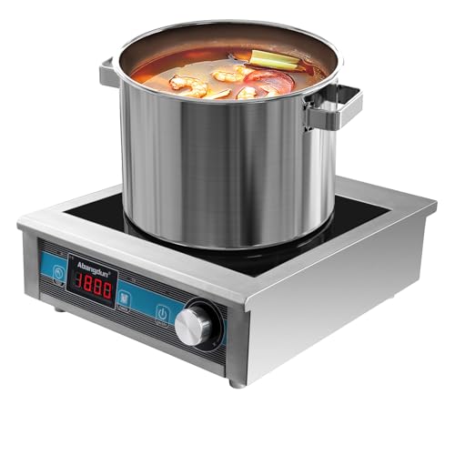 Commercial Induction Cooktop