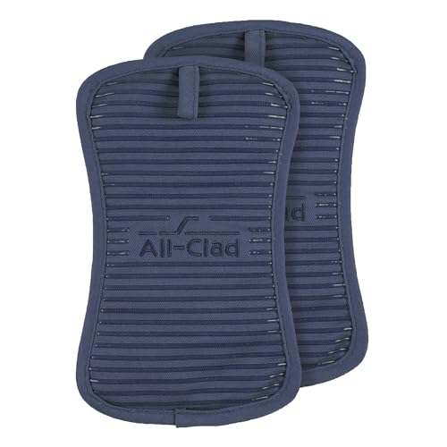 Premium Pot Holder & Hot Pad (Indigo / 2 Pack)
