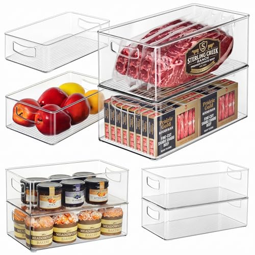 Pantry Organizer Bins and Storage
