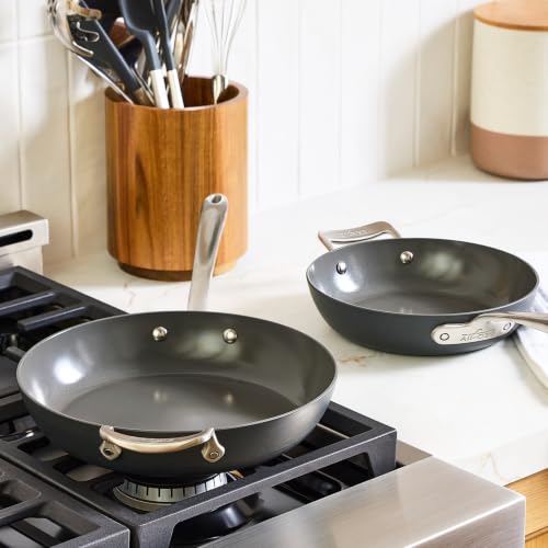 HA1® Ceramic Nonstick (8.5" & 10" Fry Pan Set)
