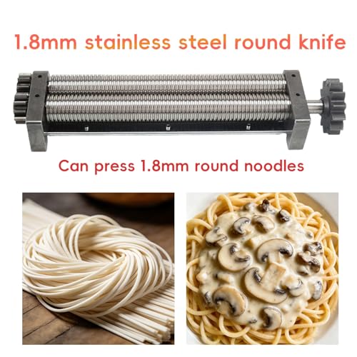 750W Electric Pasta Maker (1.8mm round knife)