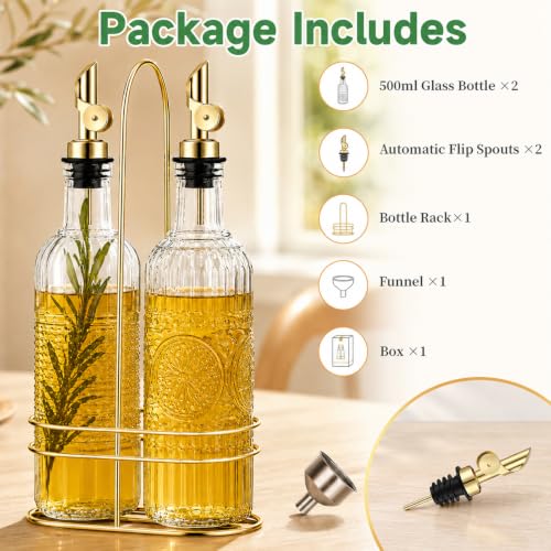 Olive Oil Dispenser Bottle