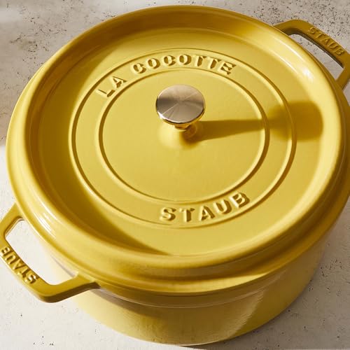 Cast Iron 4 qt Round Dutch Oven (4-qt Round / Citron)